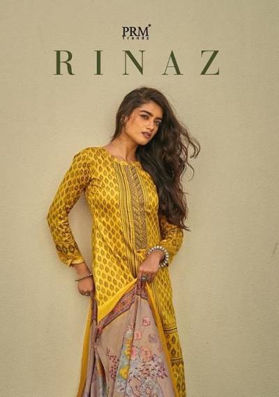 Rinaz By PRM Trendz Designer Festive wear Salwar kameez Collection